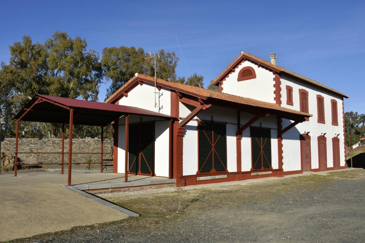 Casa Rural Estacion Del Soldado Villanueva del Duque Kültér fotó