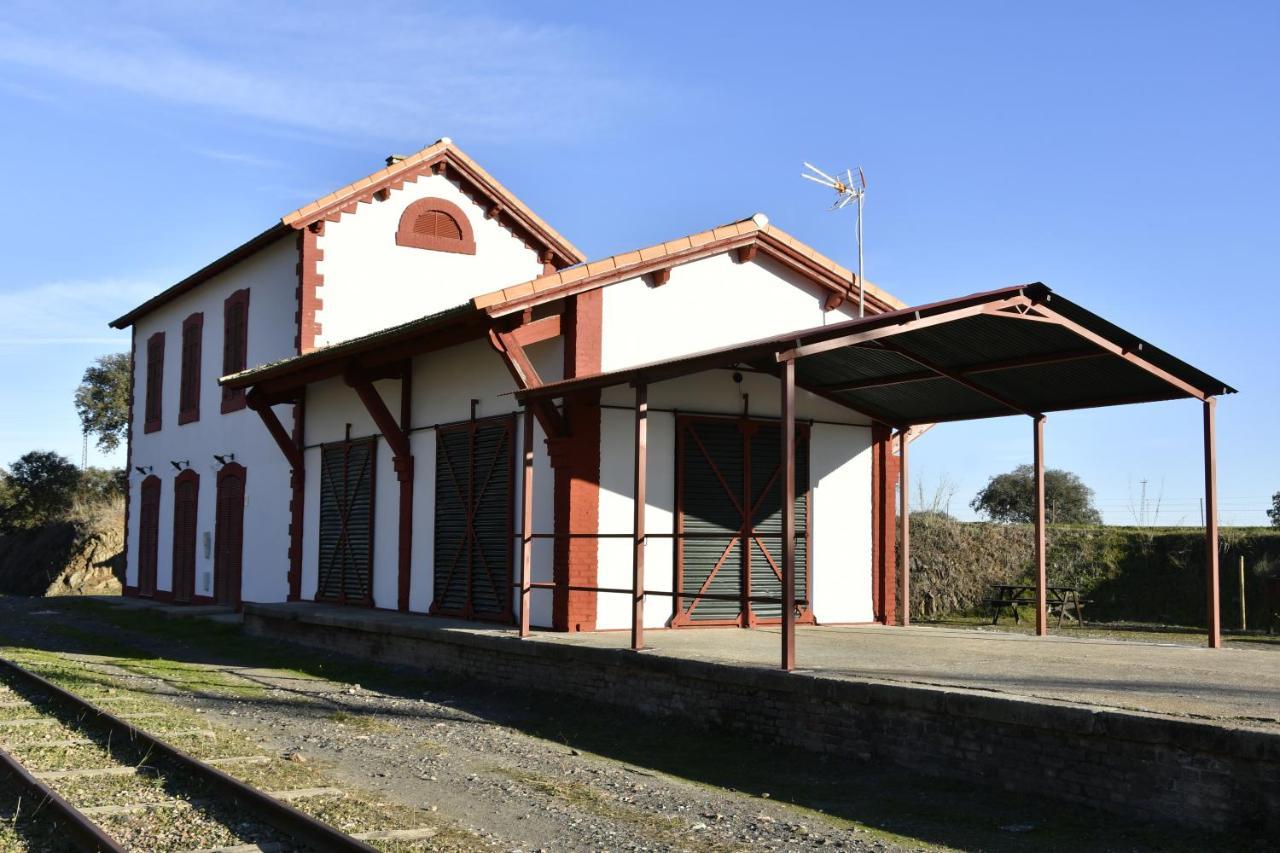 Casa Rural Estacion Del Soldado Villanueva del Duque Kültér fotó